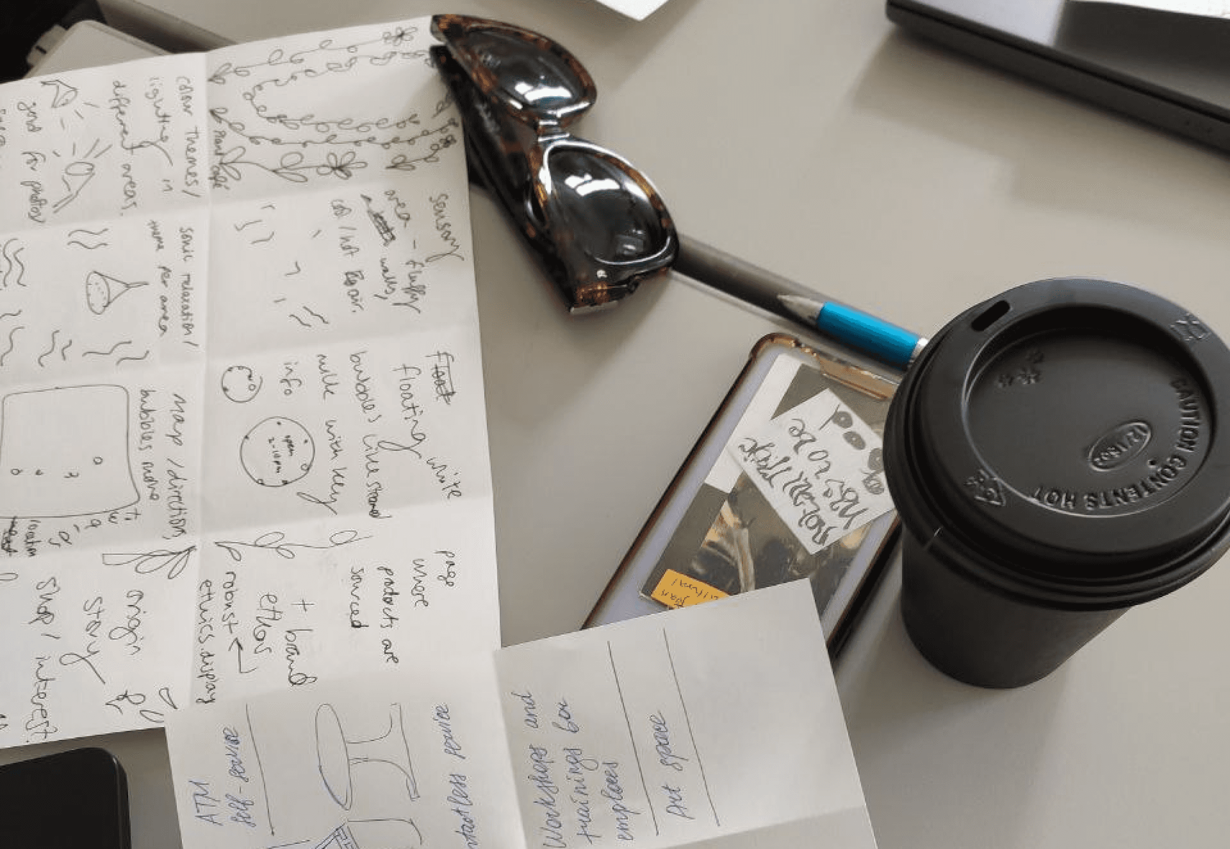 lofi-sketching-wireframing-team-task