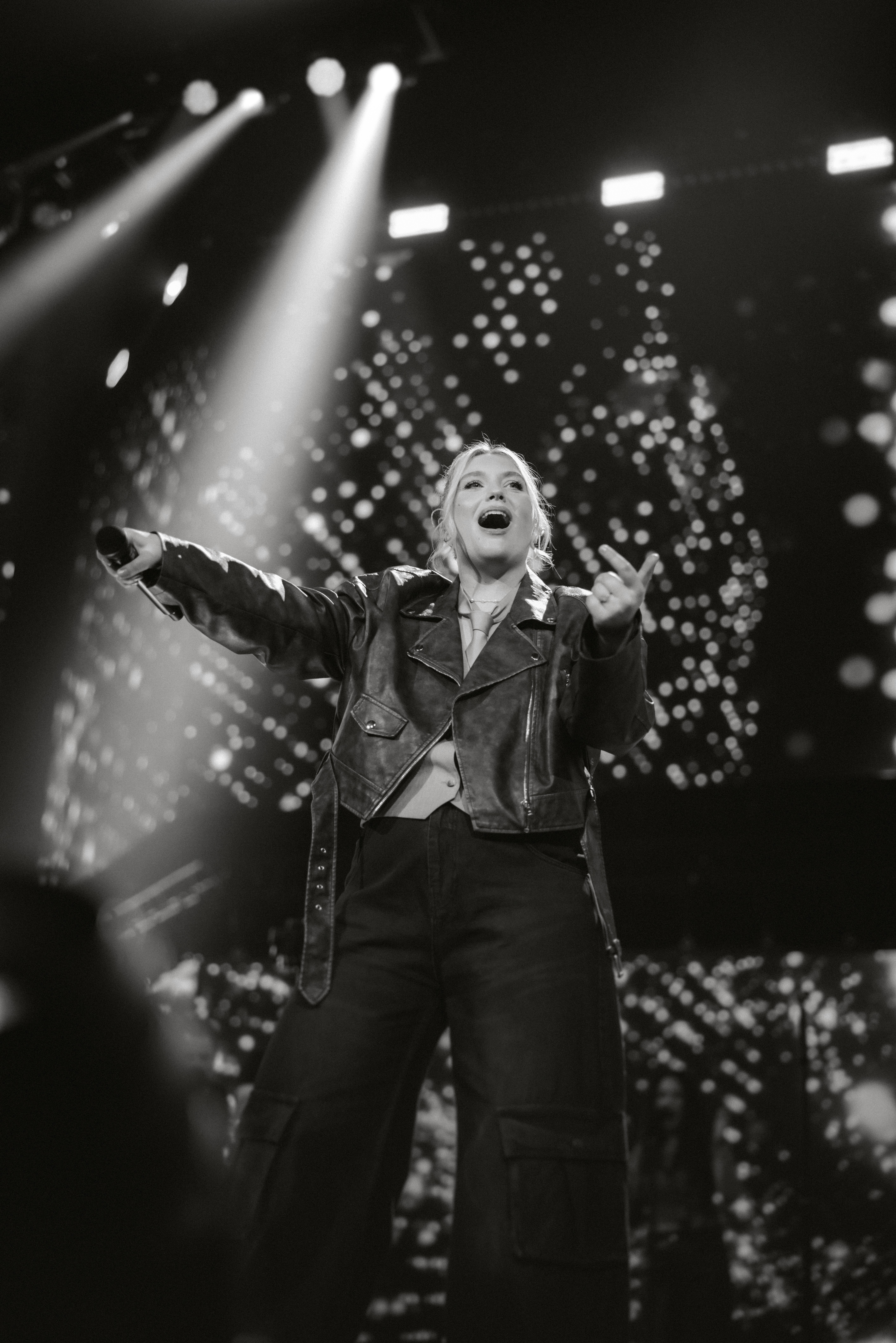 Ella Henderson begeistert in Zürich