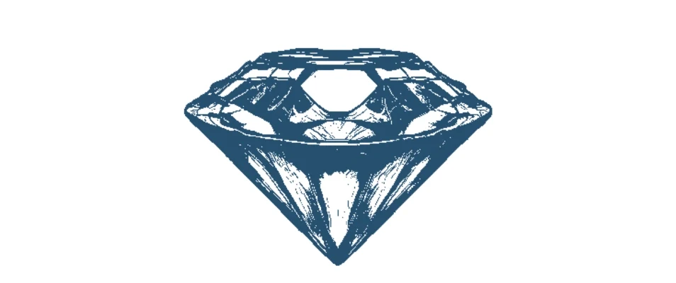 Diamond symbolizing premium and secure financial solutions from Synergy Solutions.