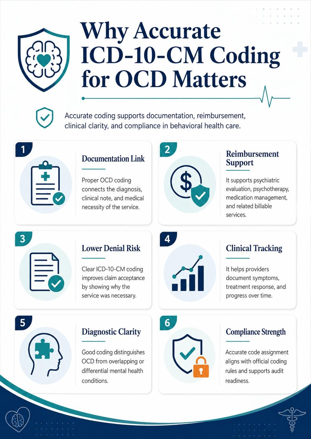 ICD-10-CM Coding for OCD and Related Disorders