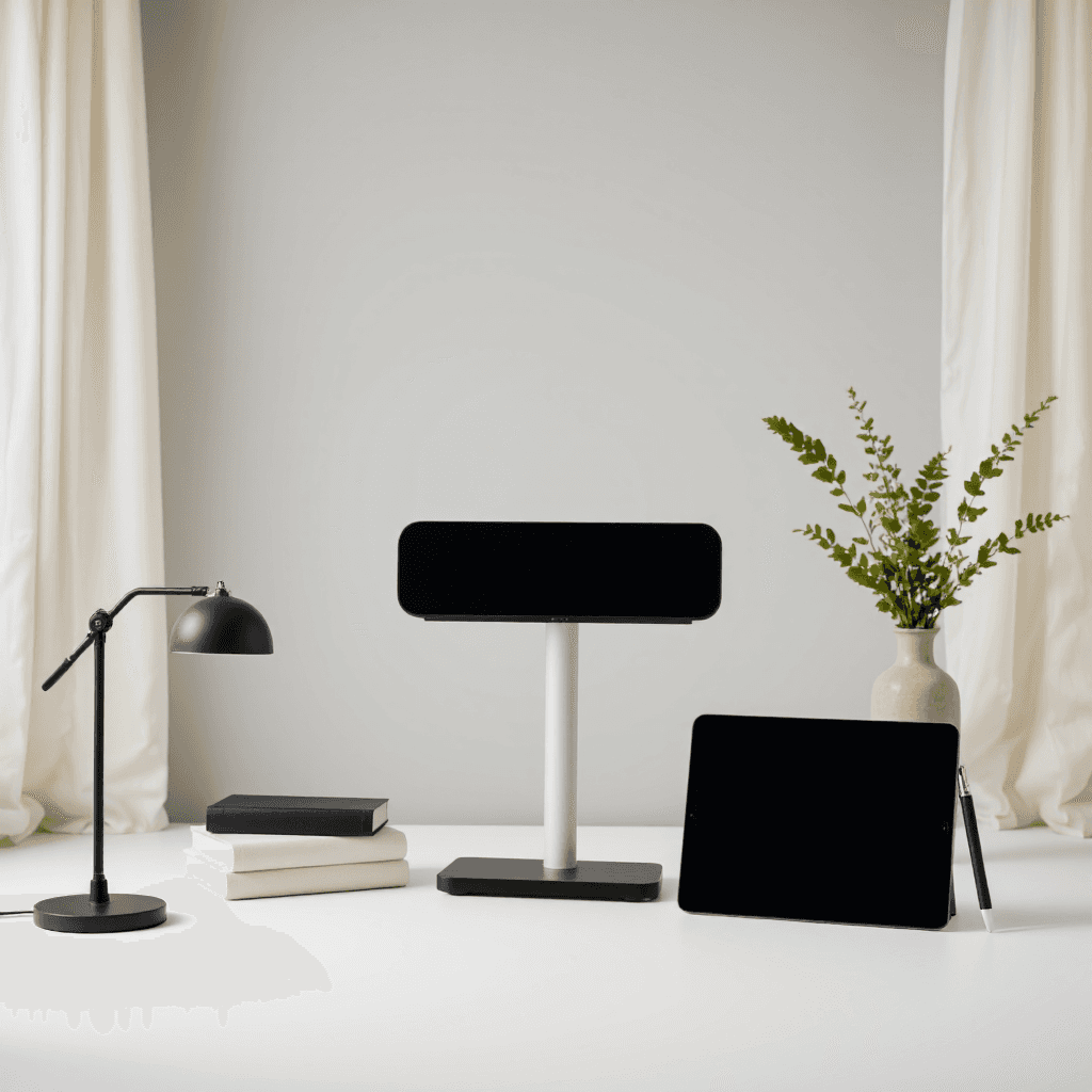 product photography of Home Office Equipment