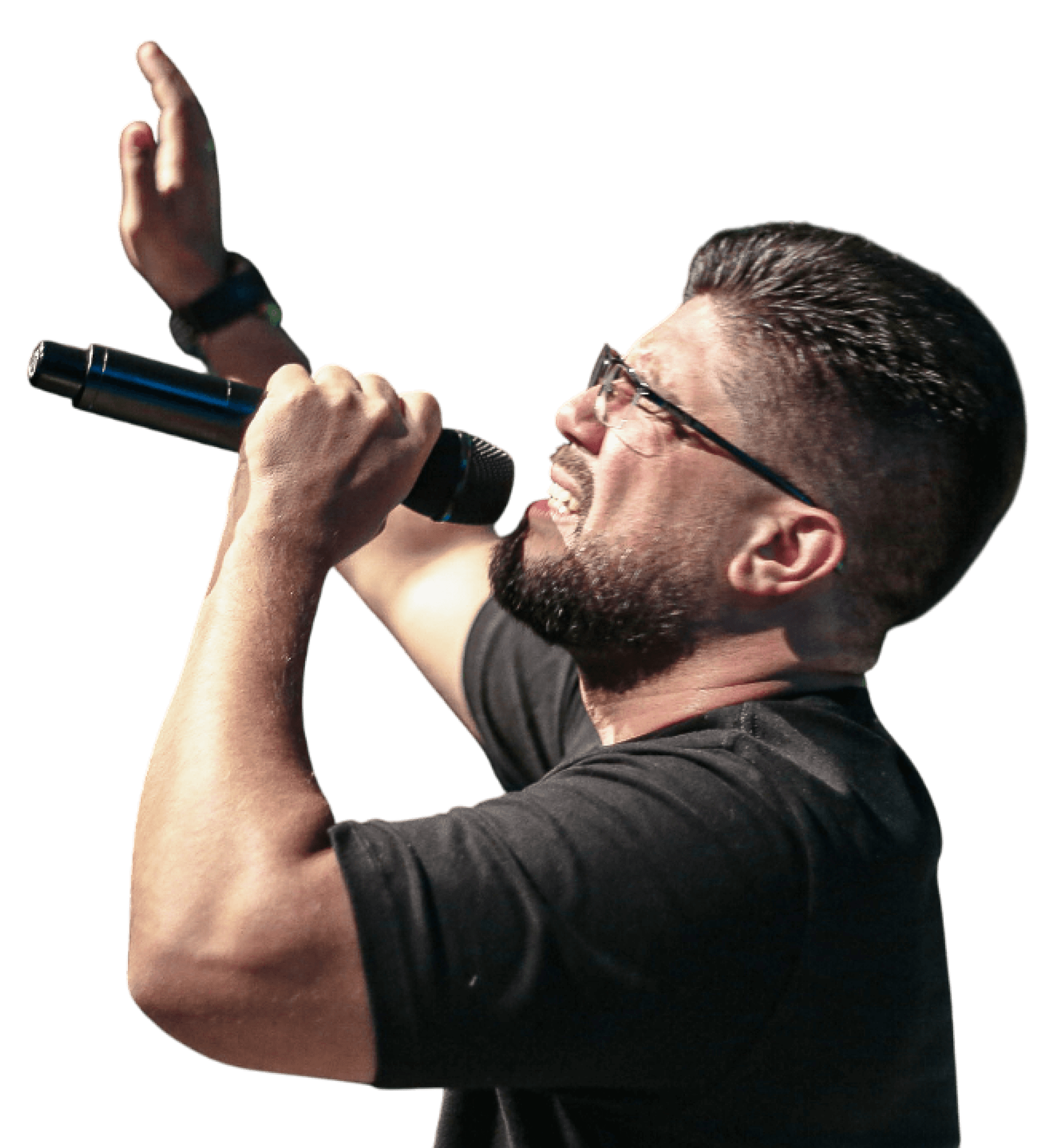 Foto do Bispo Rodrigo, preletor na Conferência Sarando o Norte em Boa Vista.