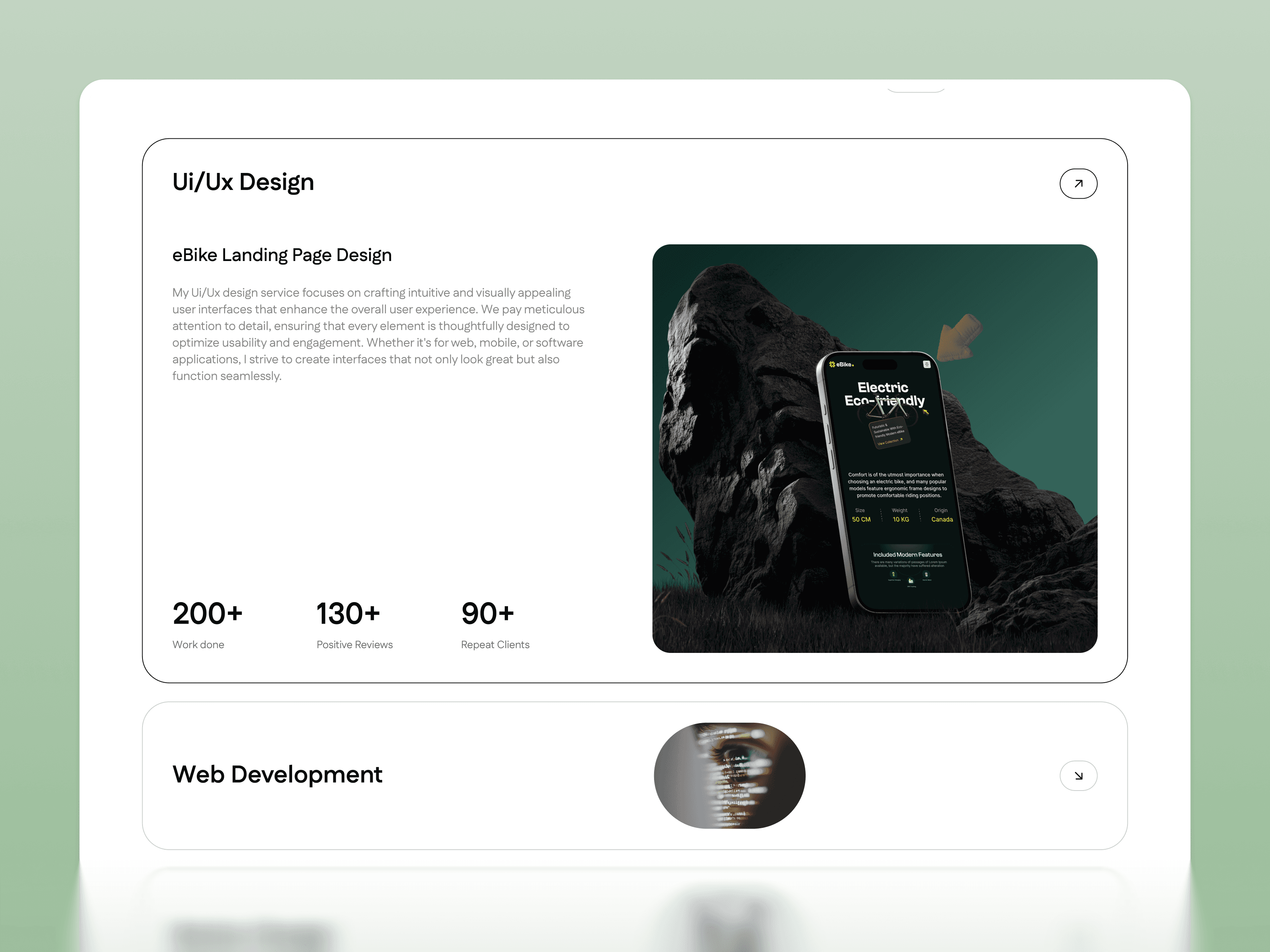 Personal Portfolio Framer Template