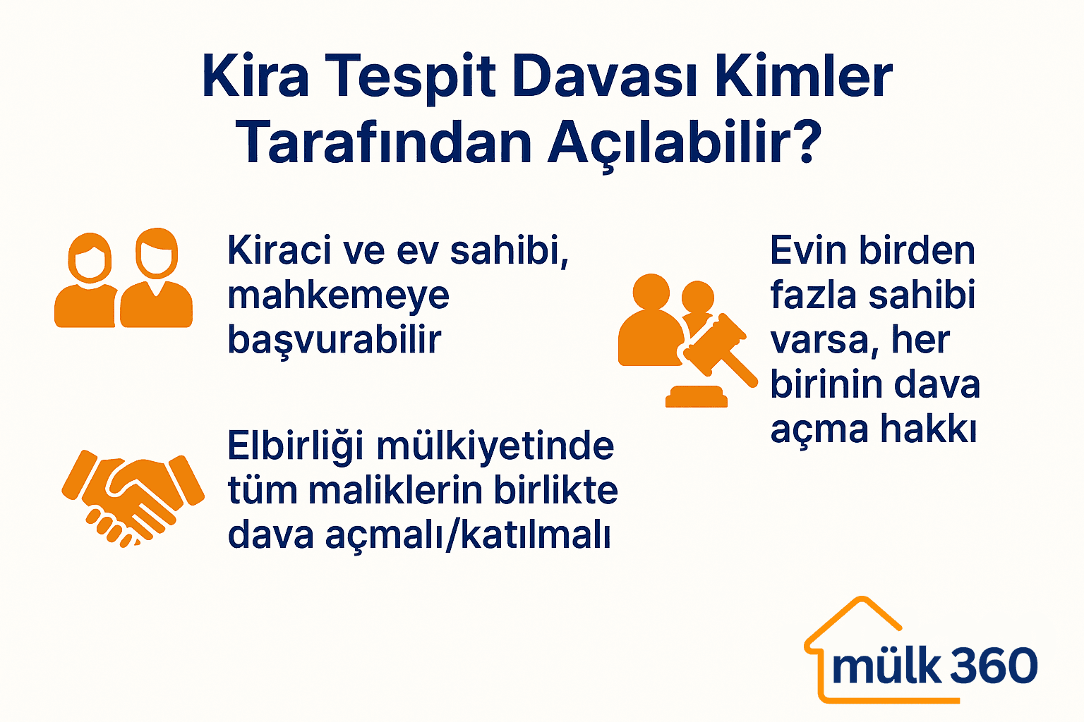 Kira Tespit Davası Kimler tarafından açılabilir?