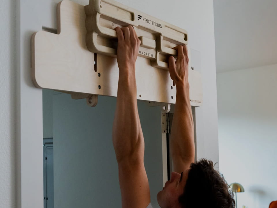 Frictitious climbing