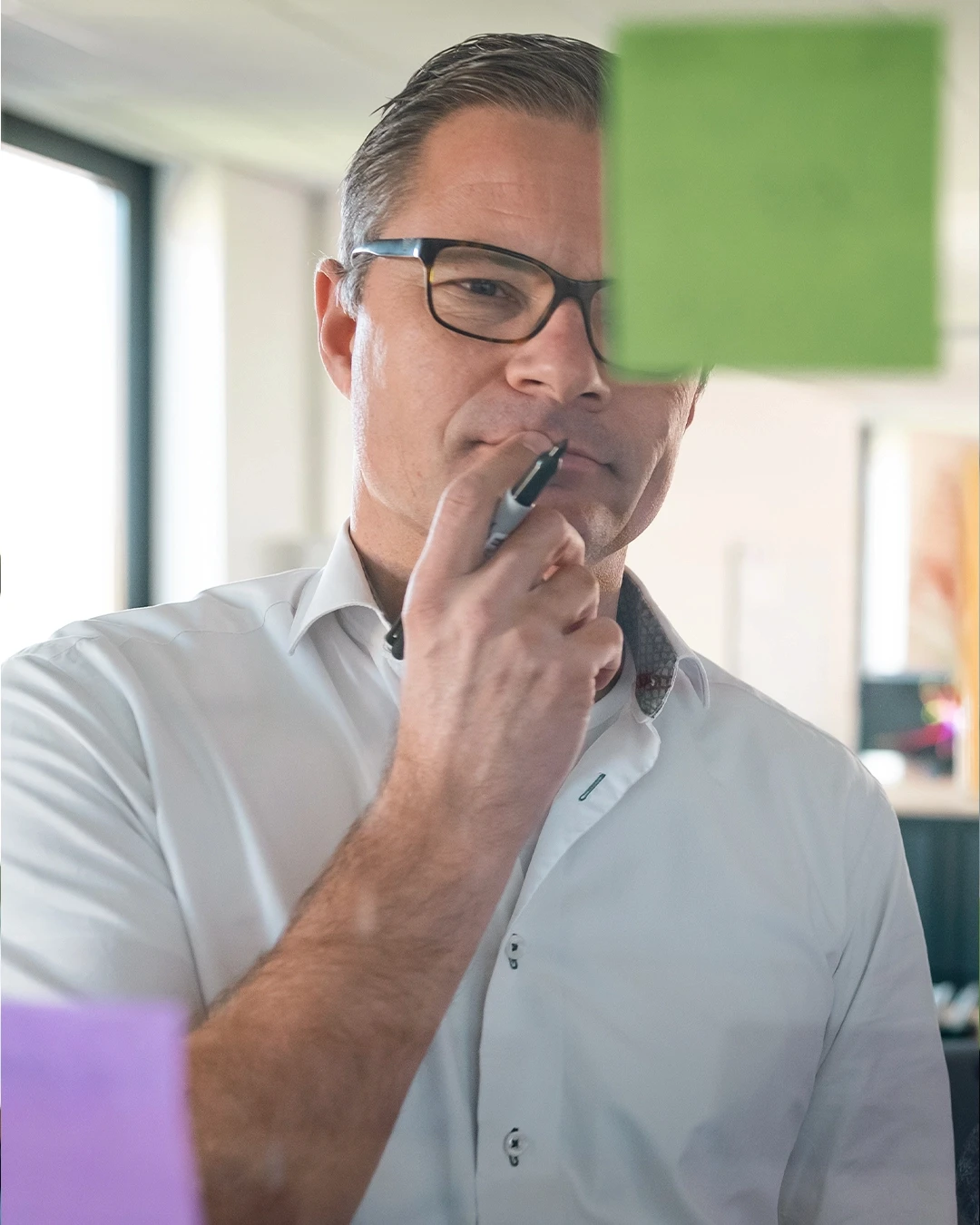 Collaboratieve aanpak OBMN marketing experts werken samen met klanten