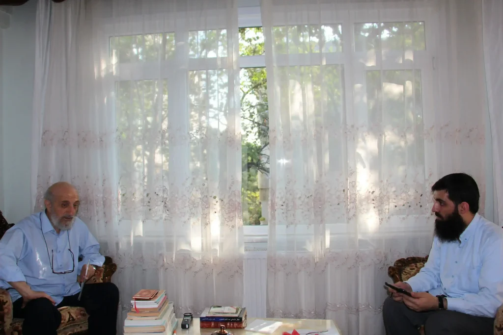 Halis Bayancuk Hoca ve Feriduddin Aydın Hoca