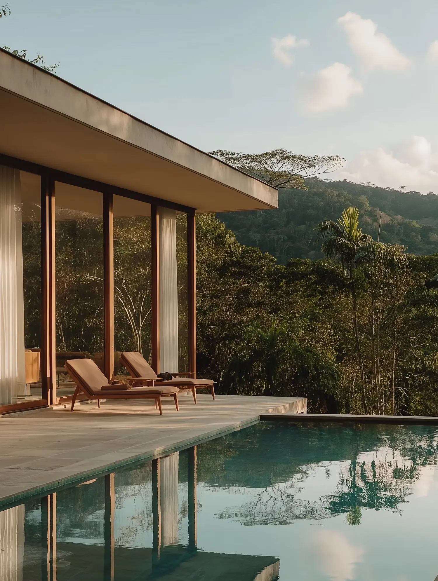 Modern House with Pool