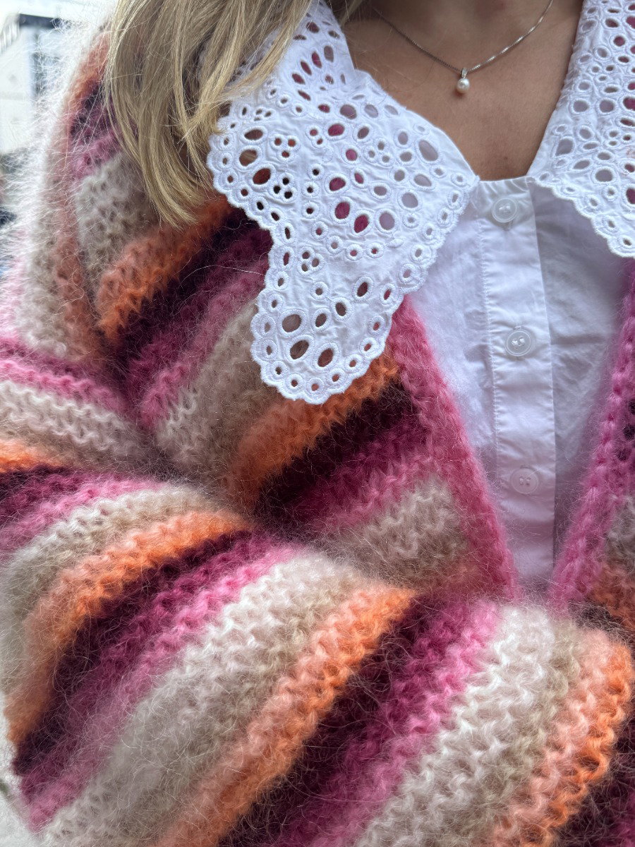 Rille Jakke knitting pattern, photo 2