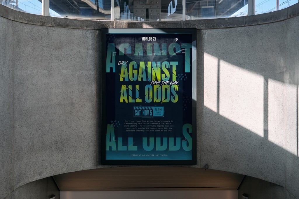 league of legends poster series