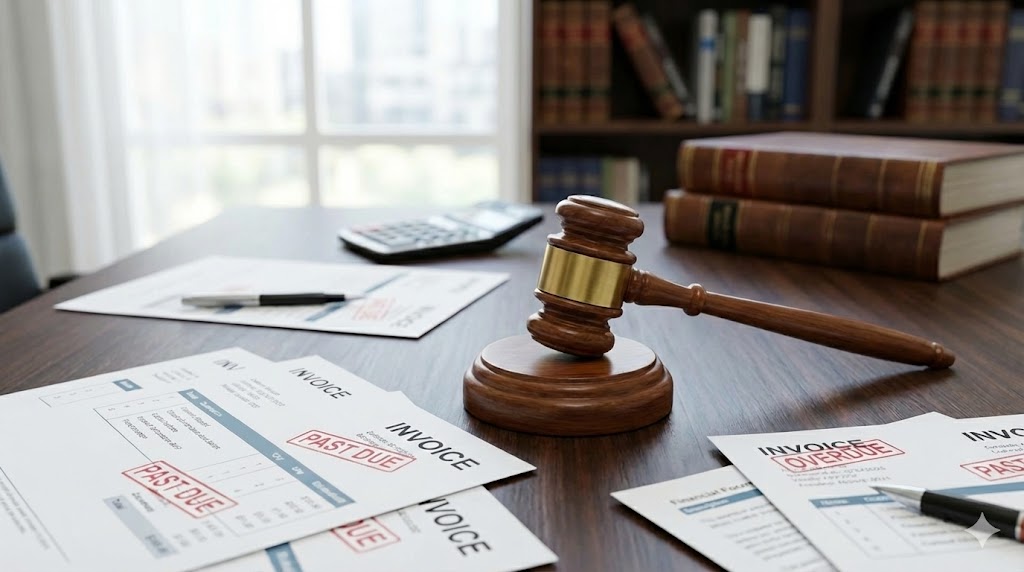 how to collect overdue invoices