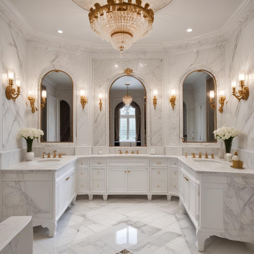 elegant bathroom