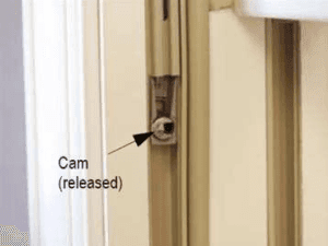 Castle Building & Remodeling, Inc. - Minneapolis / St. Paul Kitchen and Bathroom Remodeler | How to Tilt and Remove Window Sash for Cleaning