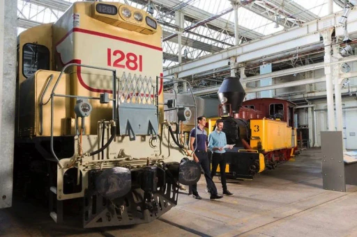 The Workshops Rail Museum in Queensland