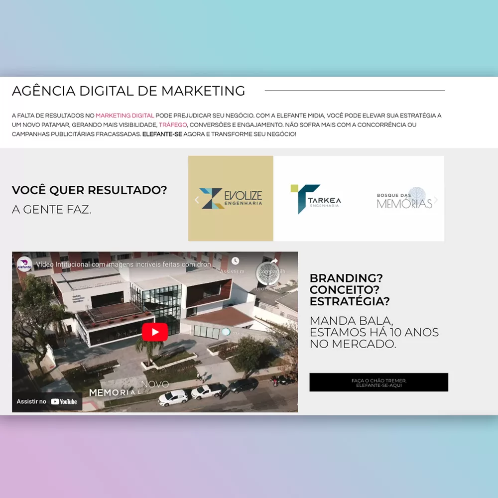 Agencia de marketing Digital