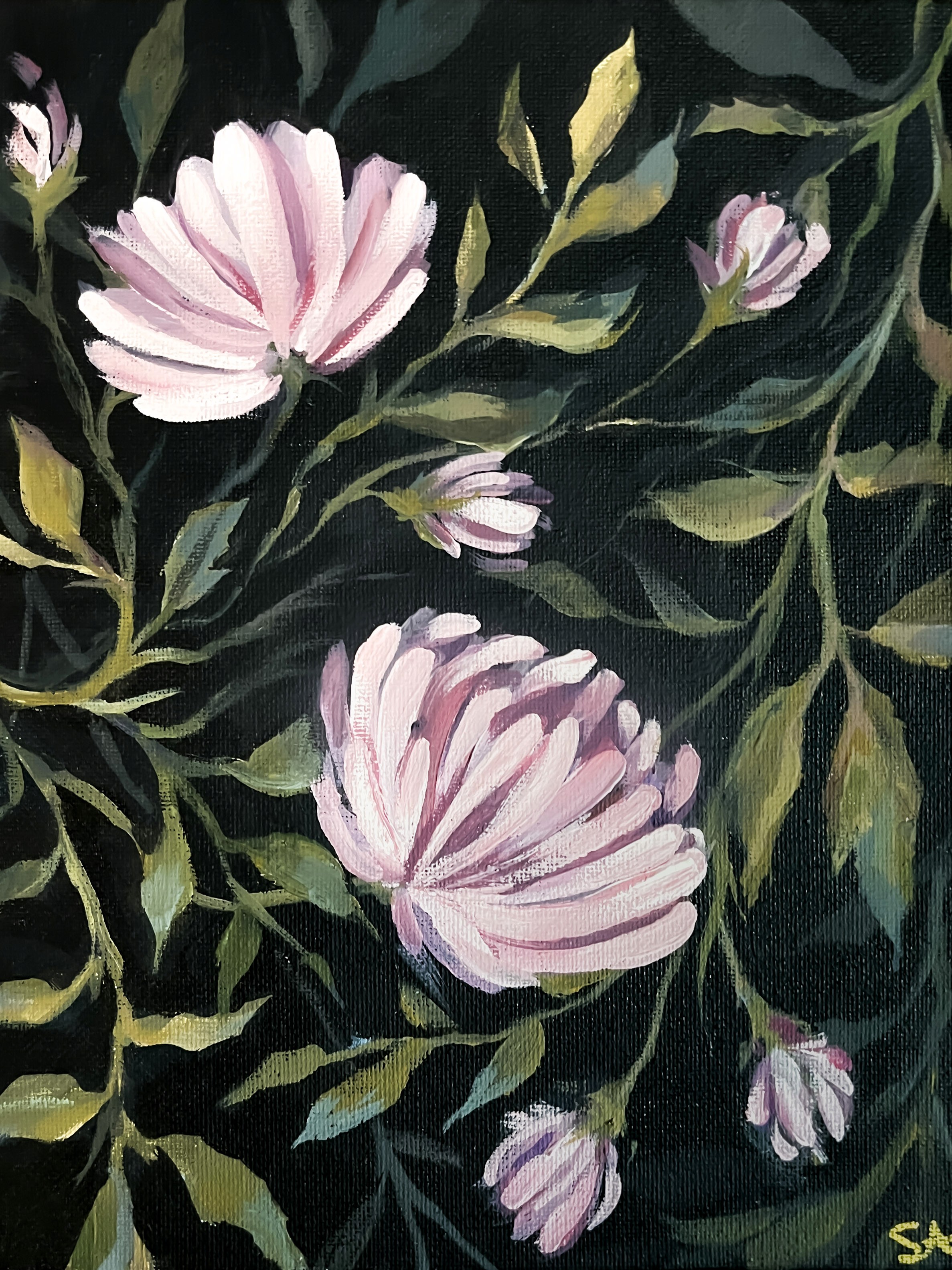 Heinrich Campendonk's artwork titled The Fisherman