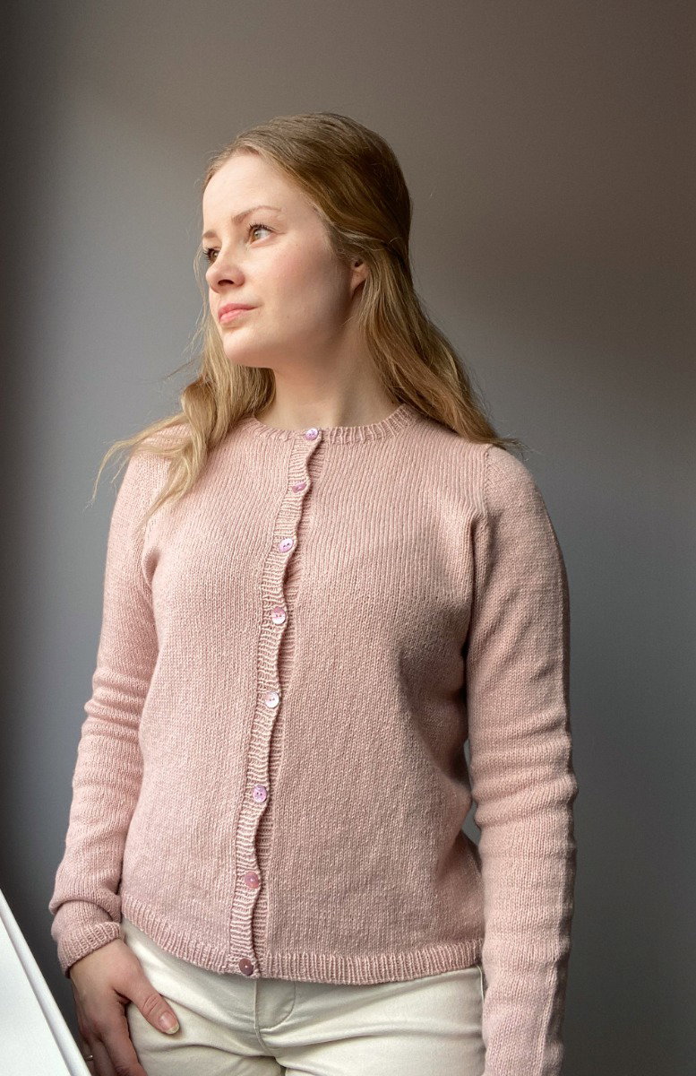 Timeless Cardigan knitting pattern, photo 2