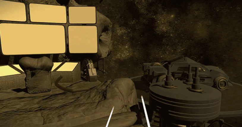 Batcave - Bat mobile & Screen Setup