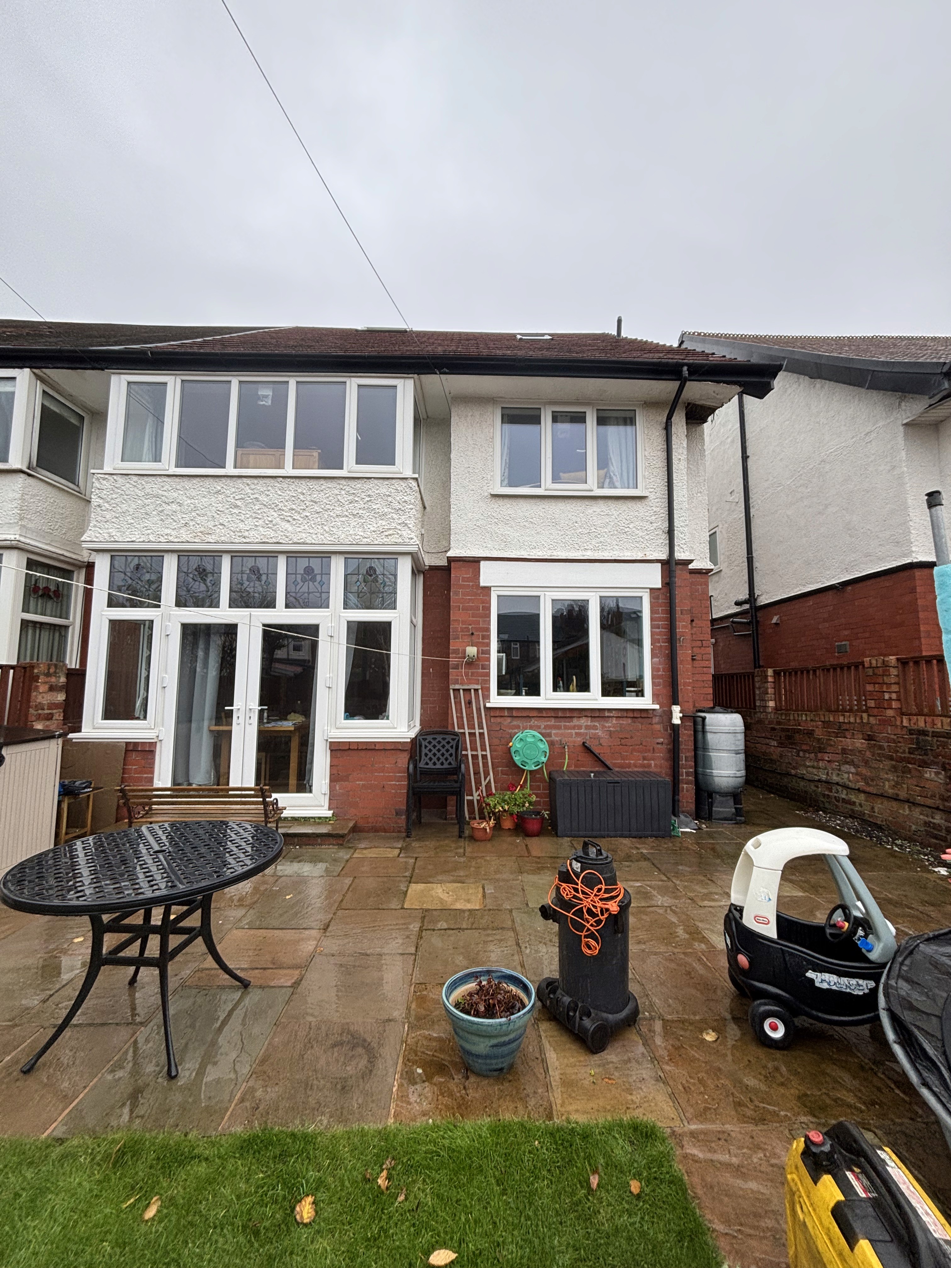 A gutter clean terrace house in Ilkley
