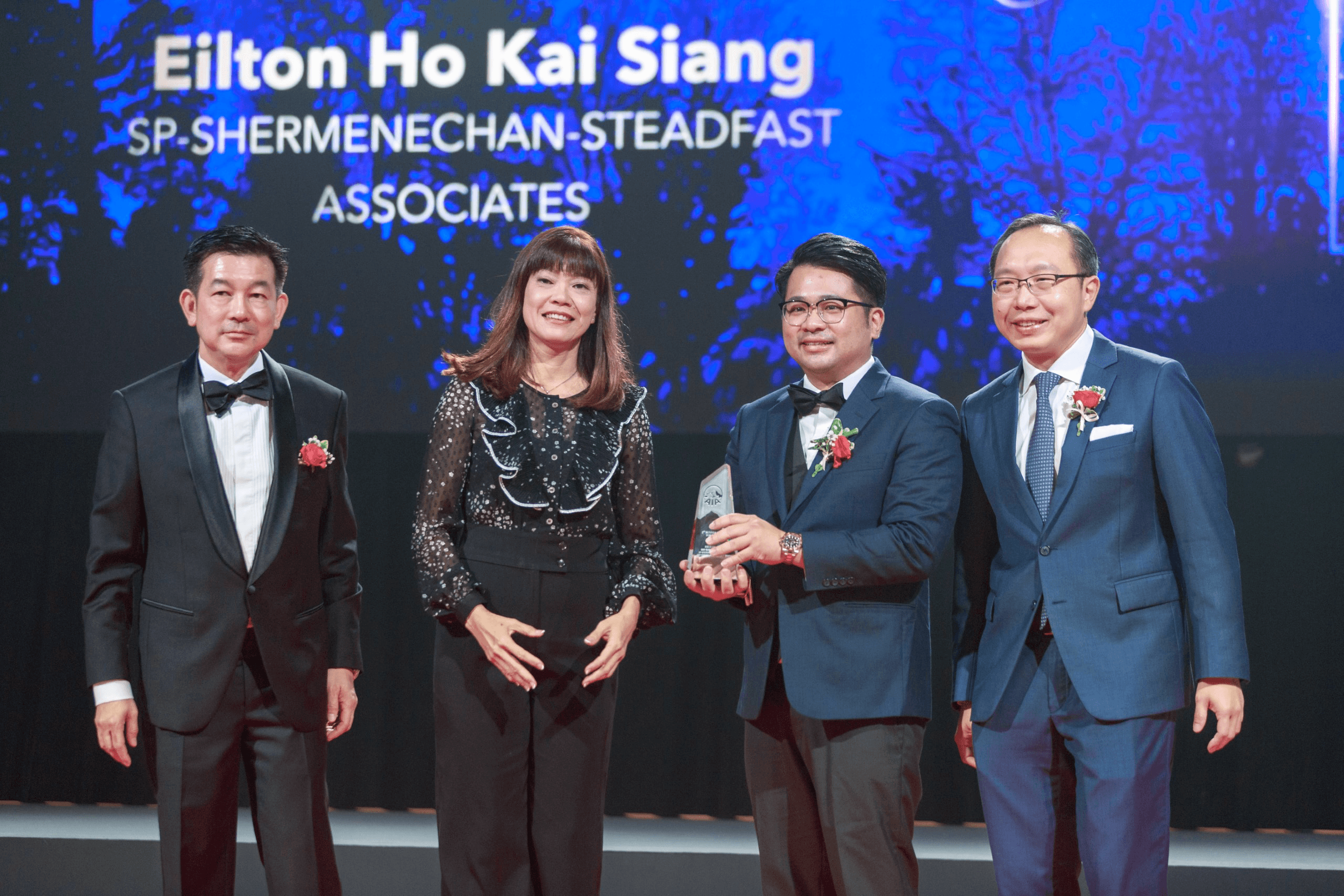 team workspace with people working