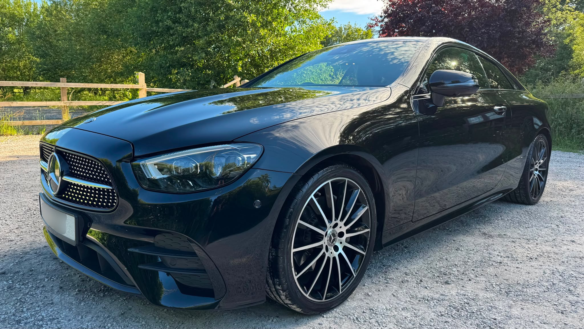 Mercedes-Benz E220d Coupe