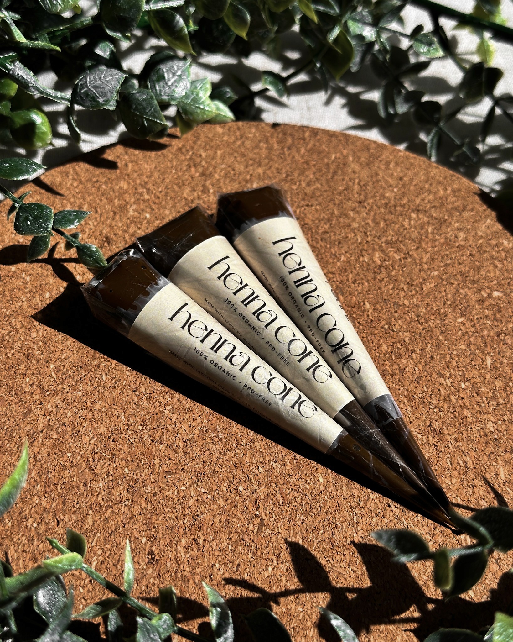 Henna cones by Rouhihenna in Singapore.