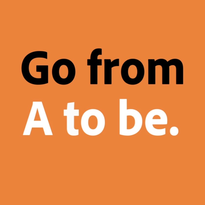 Adobe "A to Be" Pitch