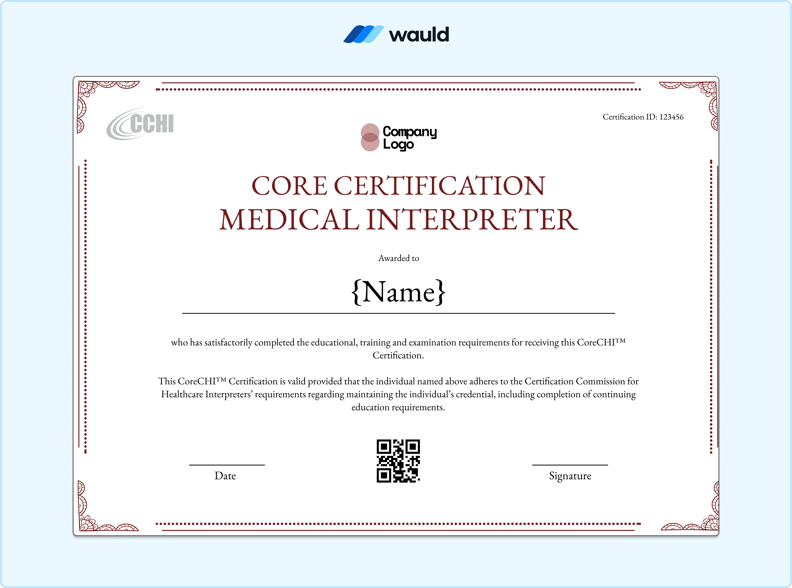 Medical Interpreter Certificate