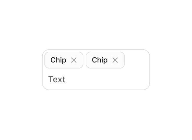 Chip List Component