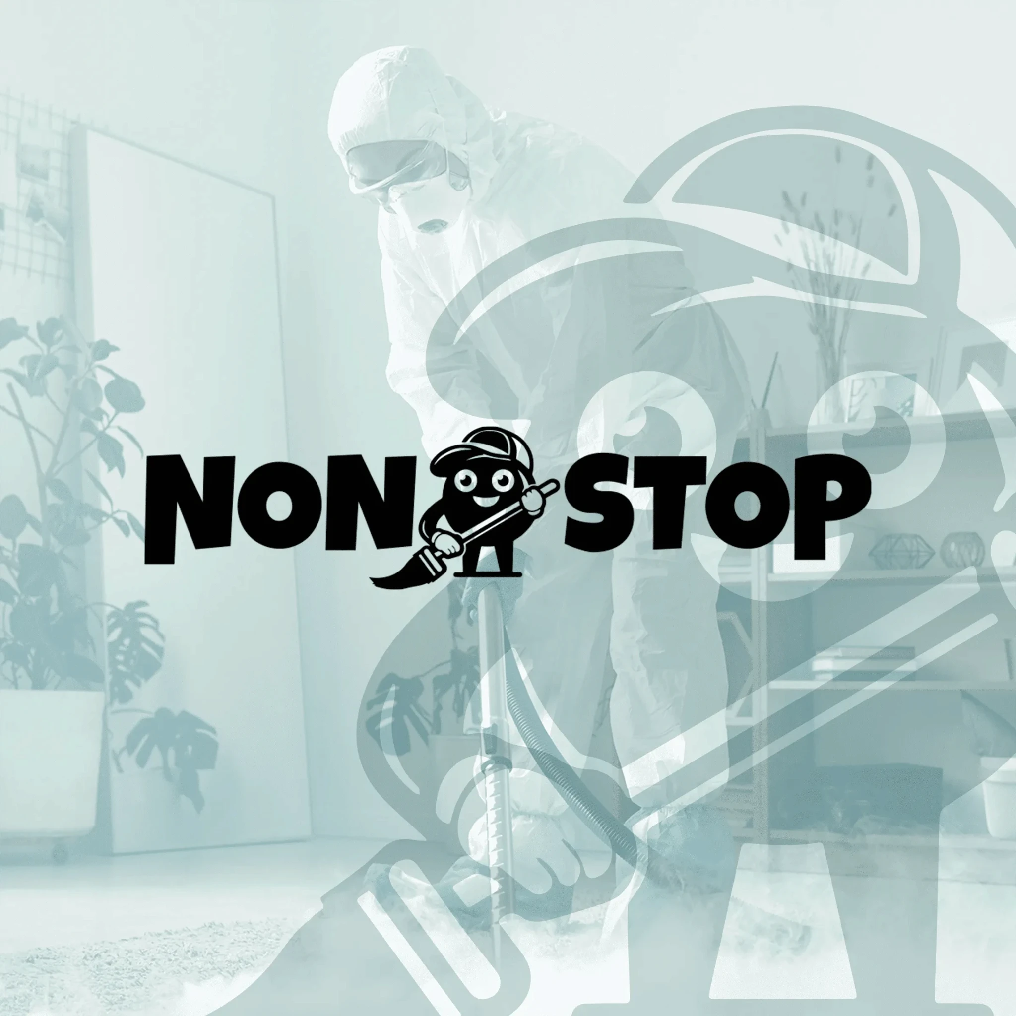 non stop visual identity design