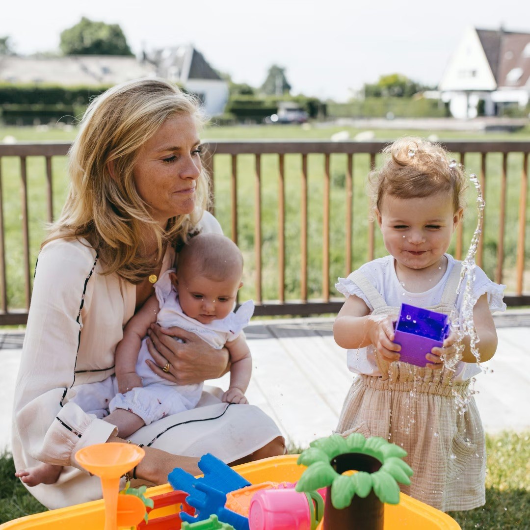 Loes' blog about vacation with the kids