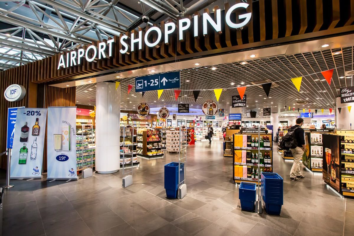 機場零售店品牌VI/SI設計 Airport Retail Store Brand VI/SI Design
