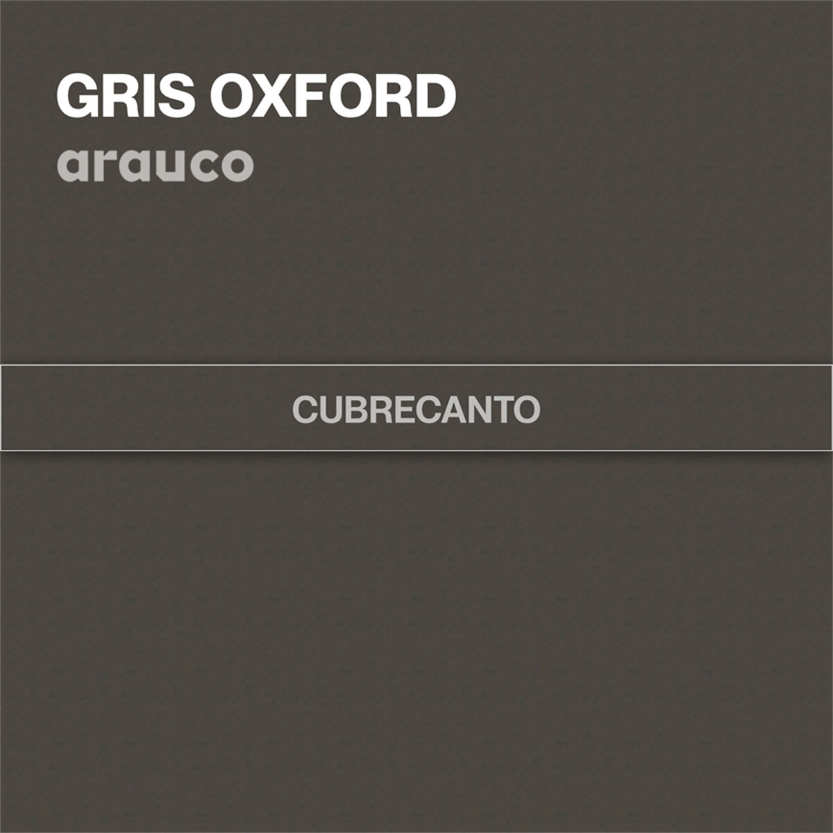 Rollo Cubrecantos Gris Oxford