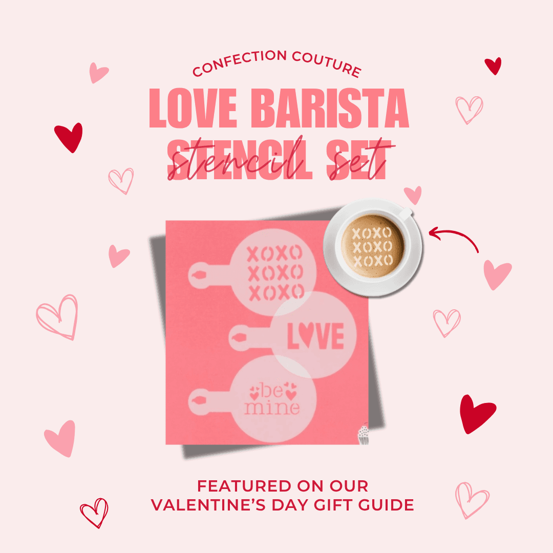 valentines day stencil set ad