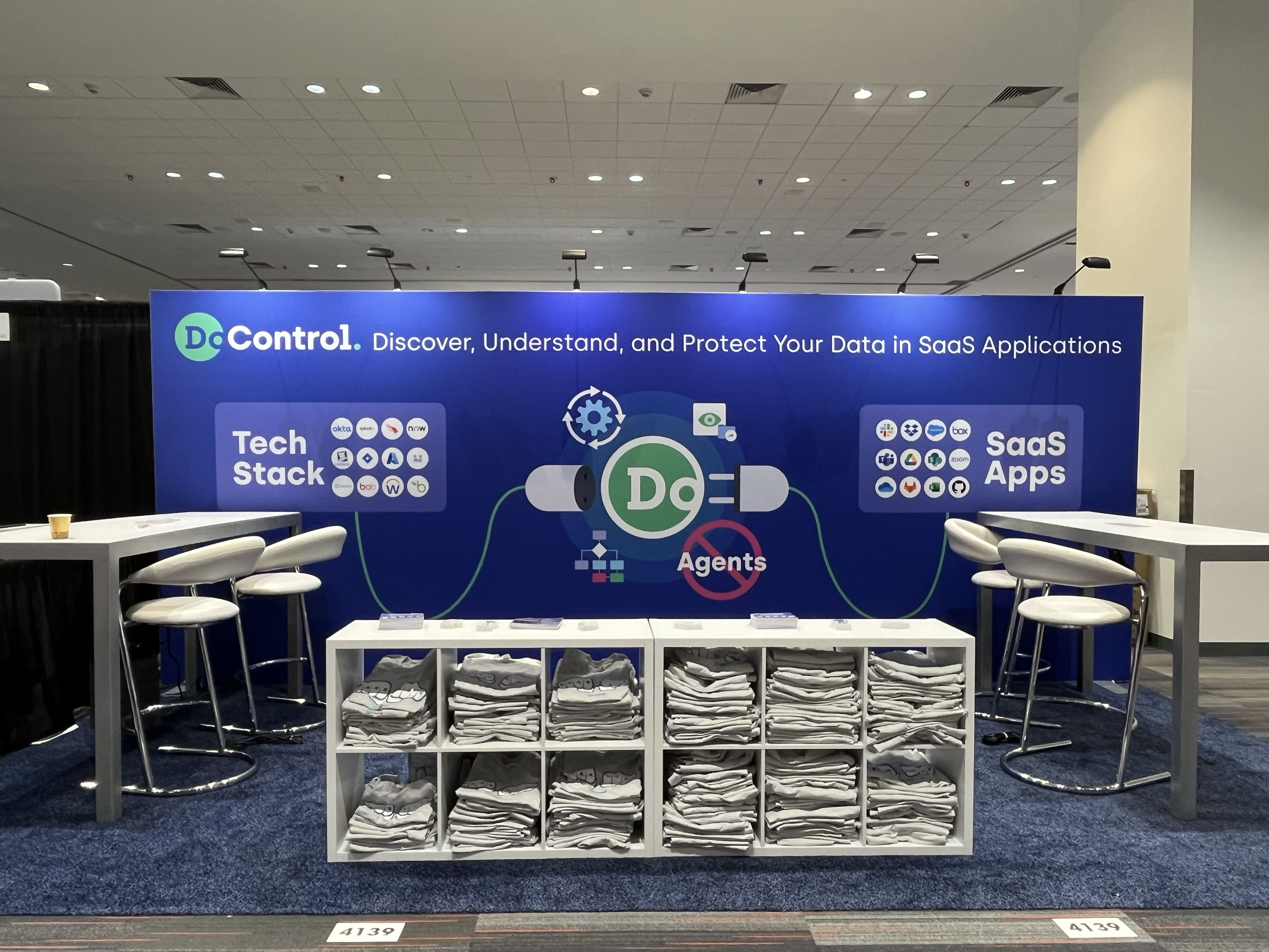 trade show booth for docontrol