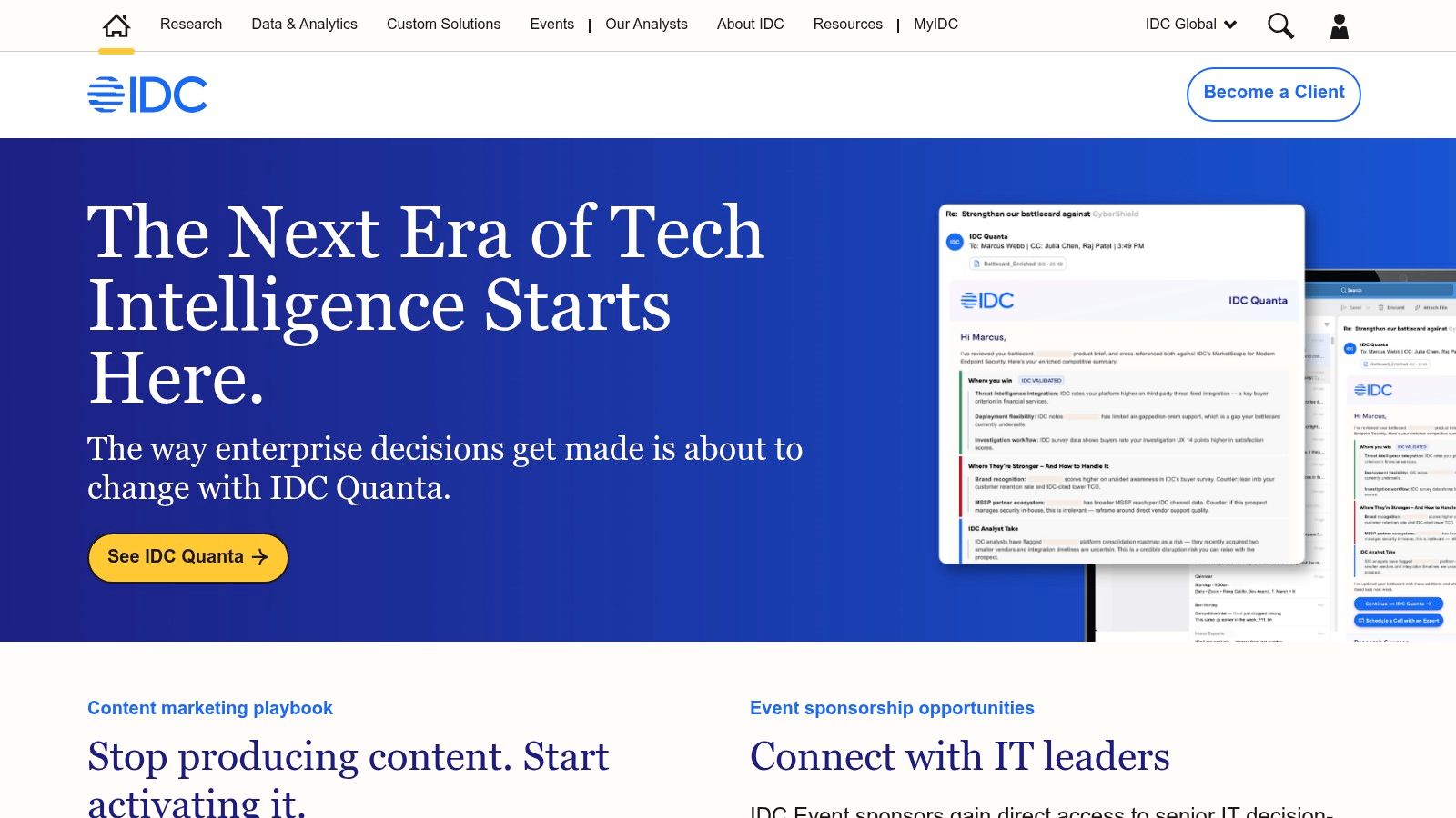 IDC (International Data Corporation)