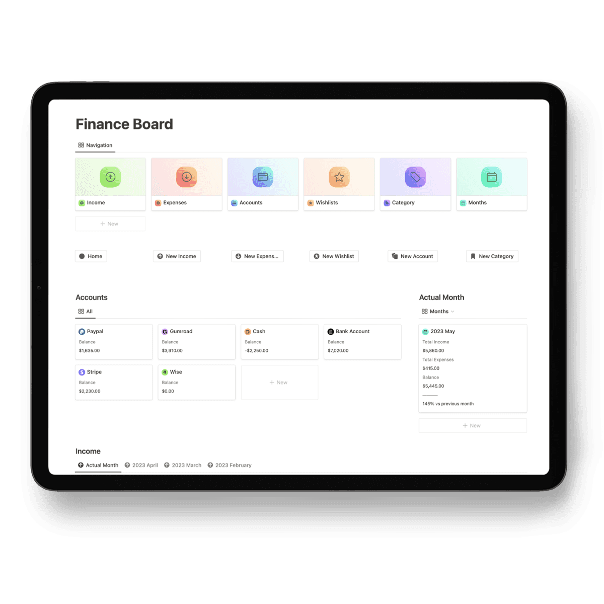 10 Best Notion Finance and Budget Templates to Help You Reach Your Financial Goals