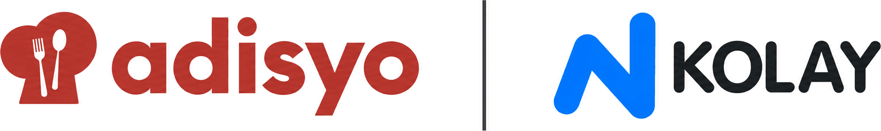 Adisyo ve NKolay iş birliği logosu
