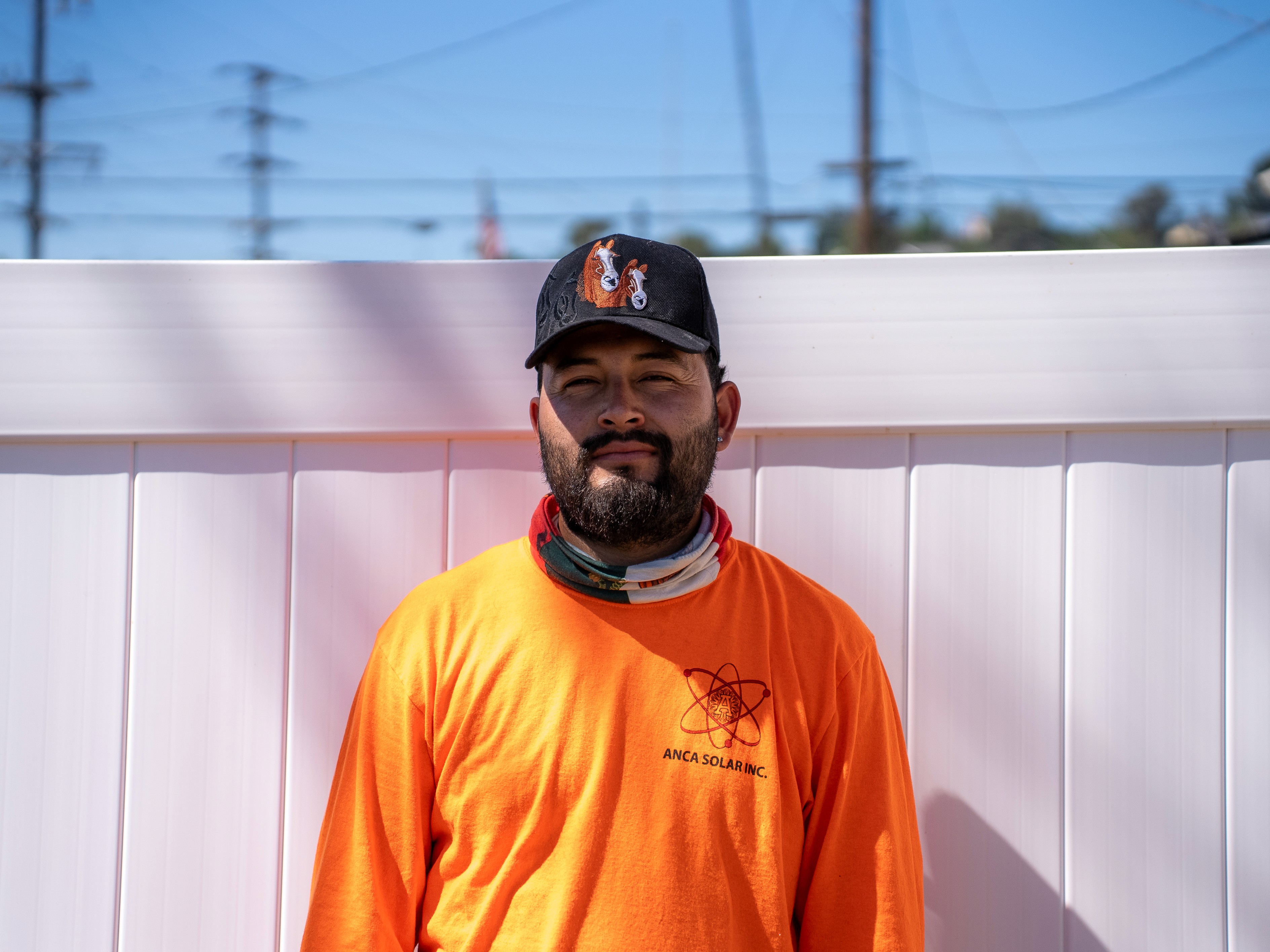 Alexis Rosas Anca Solar solar panel installer Southern California