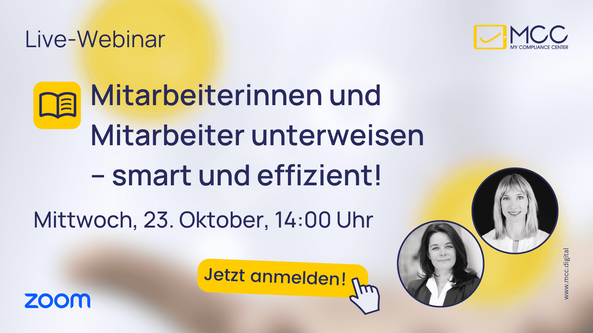 Mitarbeiterinnen und Mitarbeiter unterweisen - smart und effizient