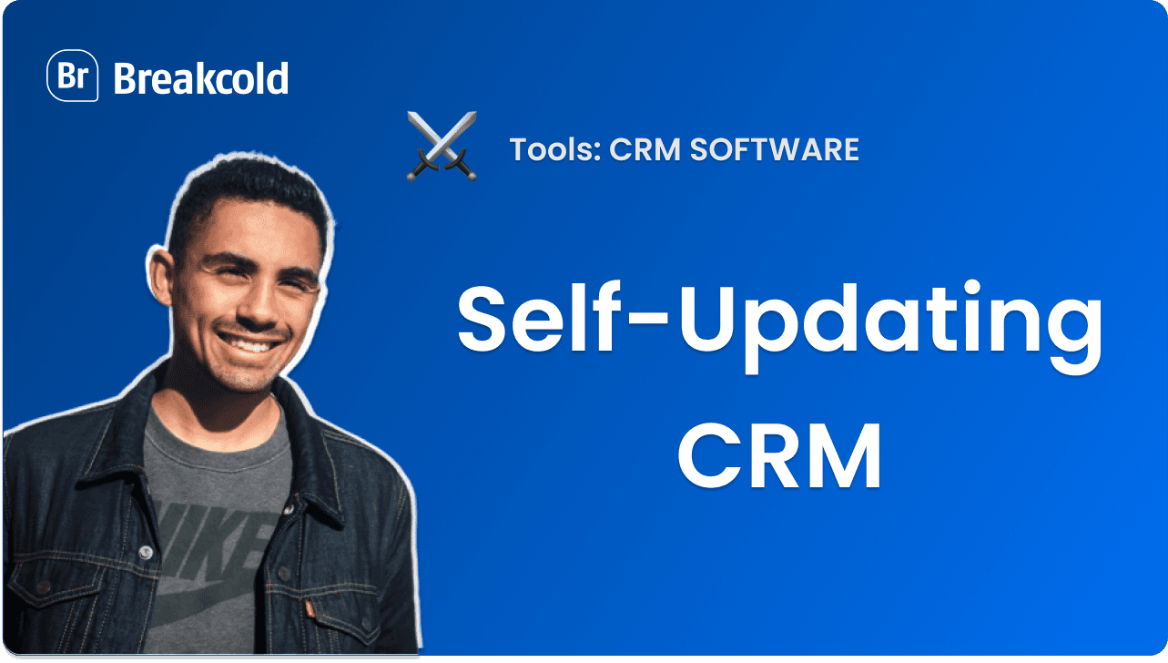 The 2 BEST & Truly Self-Updating CRMs