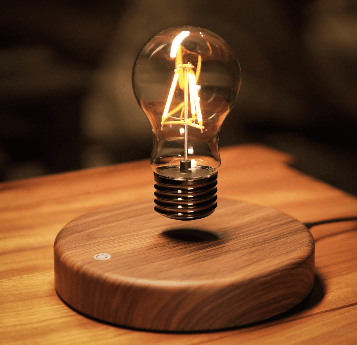 Amazing Levitating Magic Light Bulb Lamp