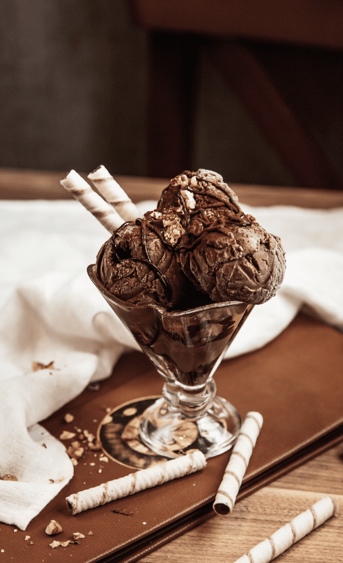 chocolate ice cream