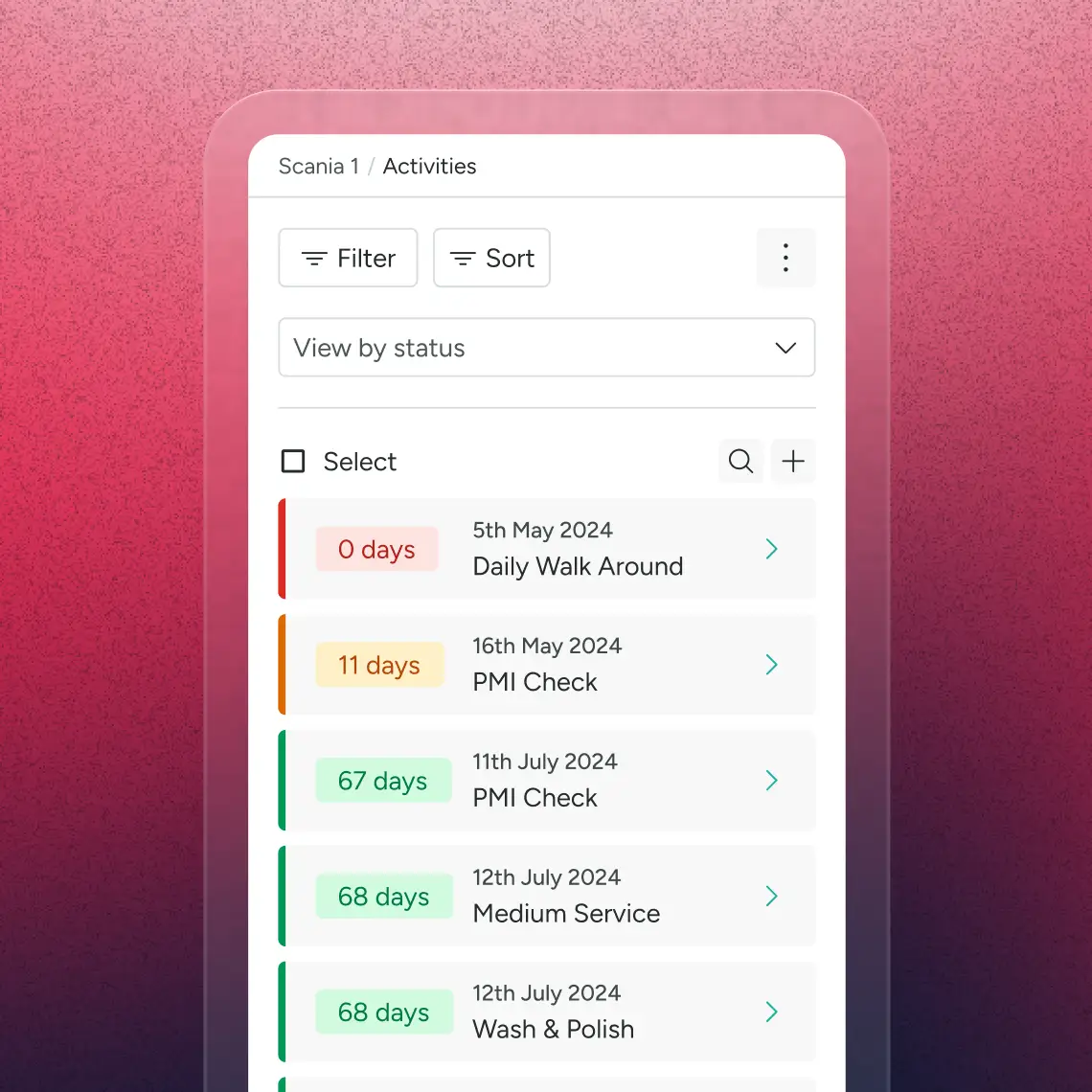 Information panel conflict detection