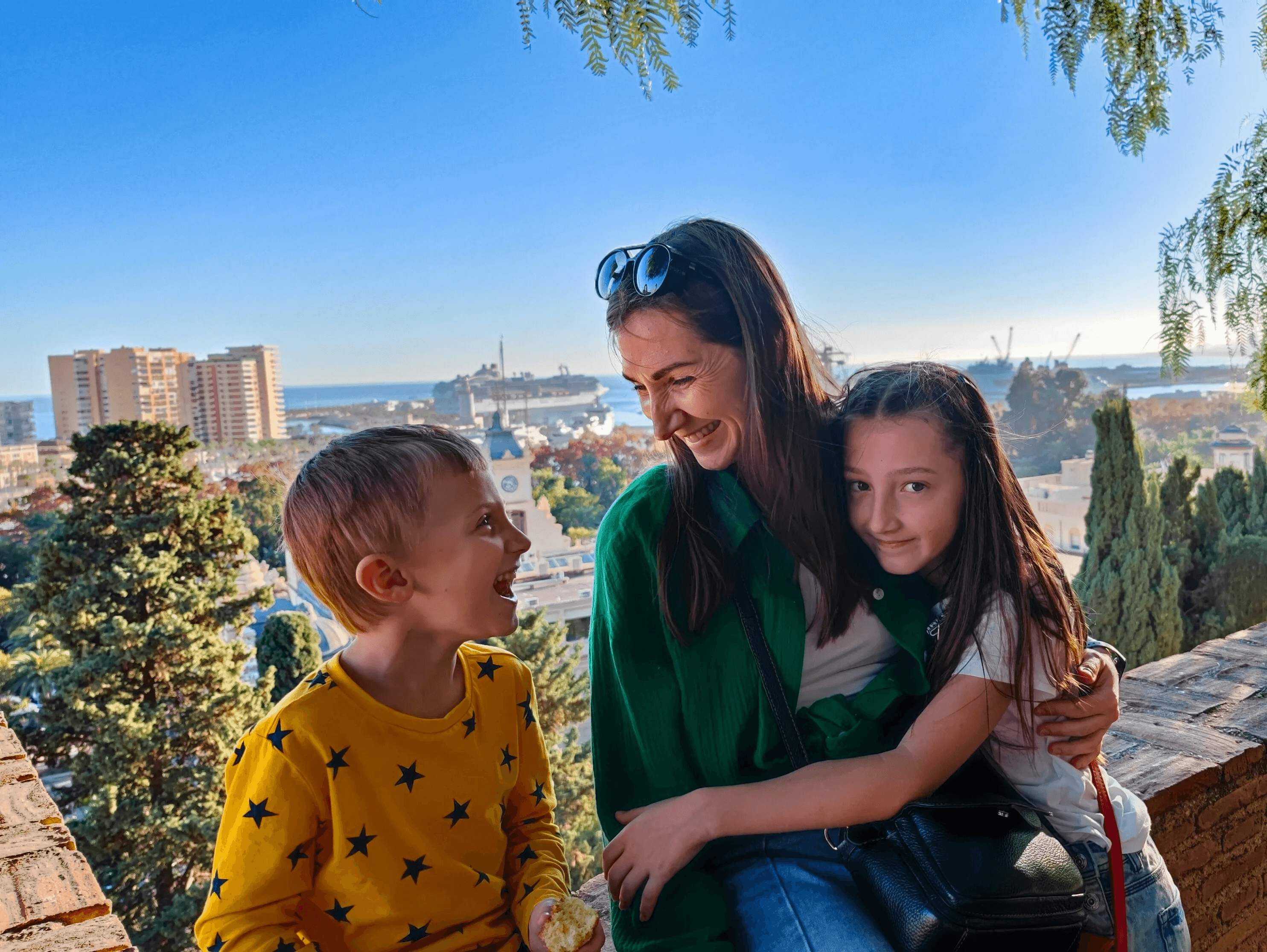 Ausflug mit Kindern als Au Pair in Spanien