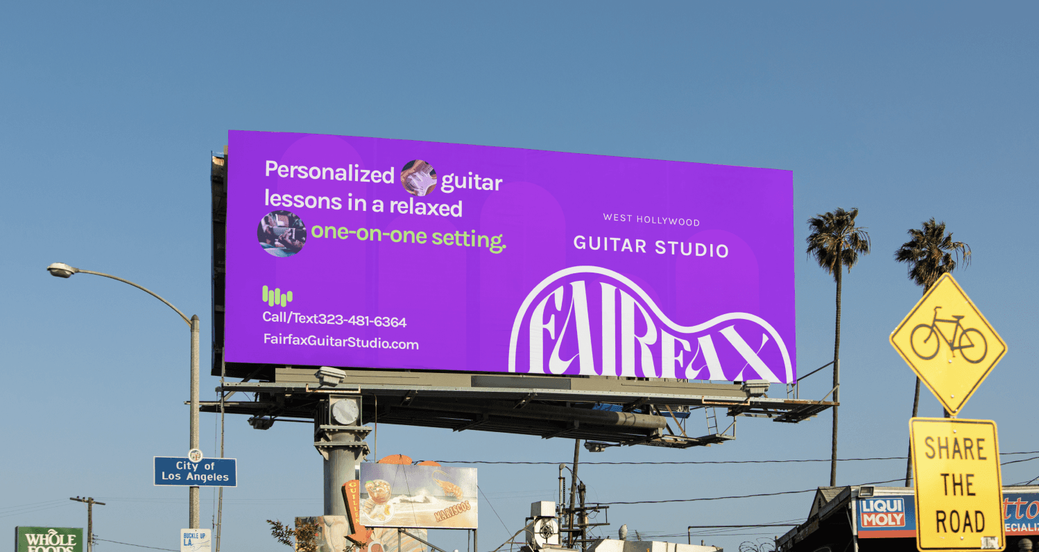 FAIRFAX GUITAR STUDIO
