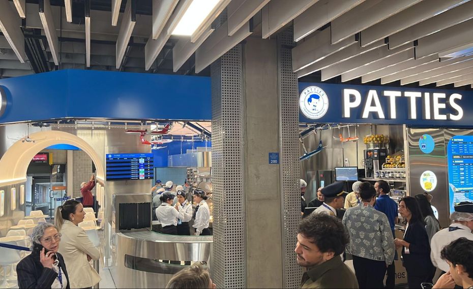 Patties inaugura loja imersiva e cardápio exclusivo no aeroporto de Guarulhos