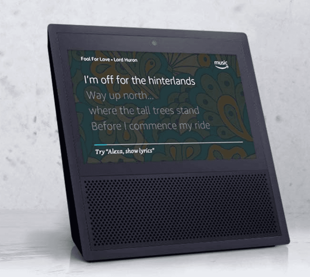 Echo Show first generation