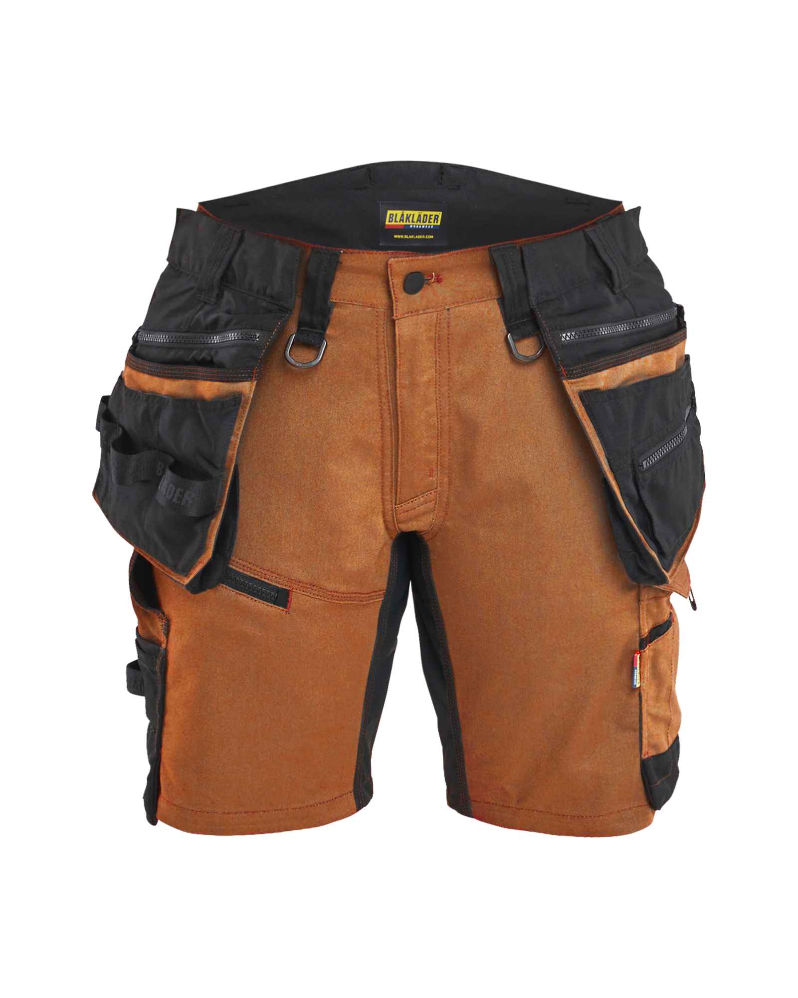PVC werklaars dames bij Vanatex — Blåkläder ames short 2-weg stretch