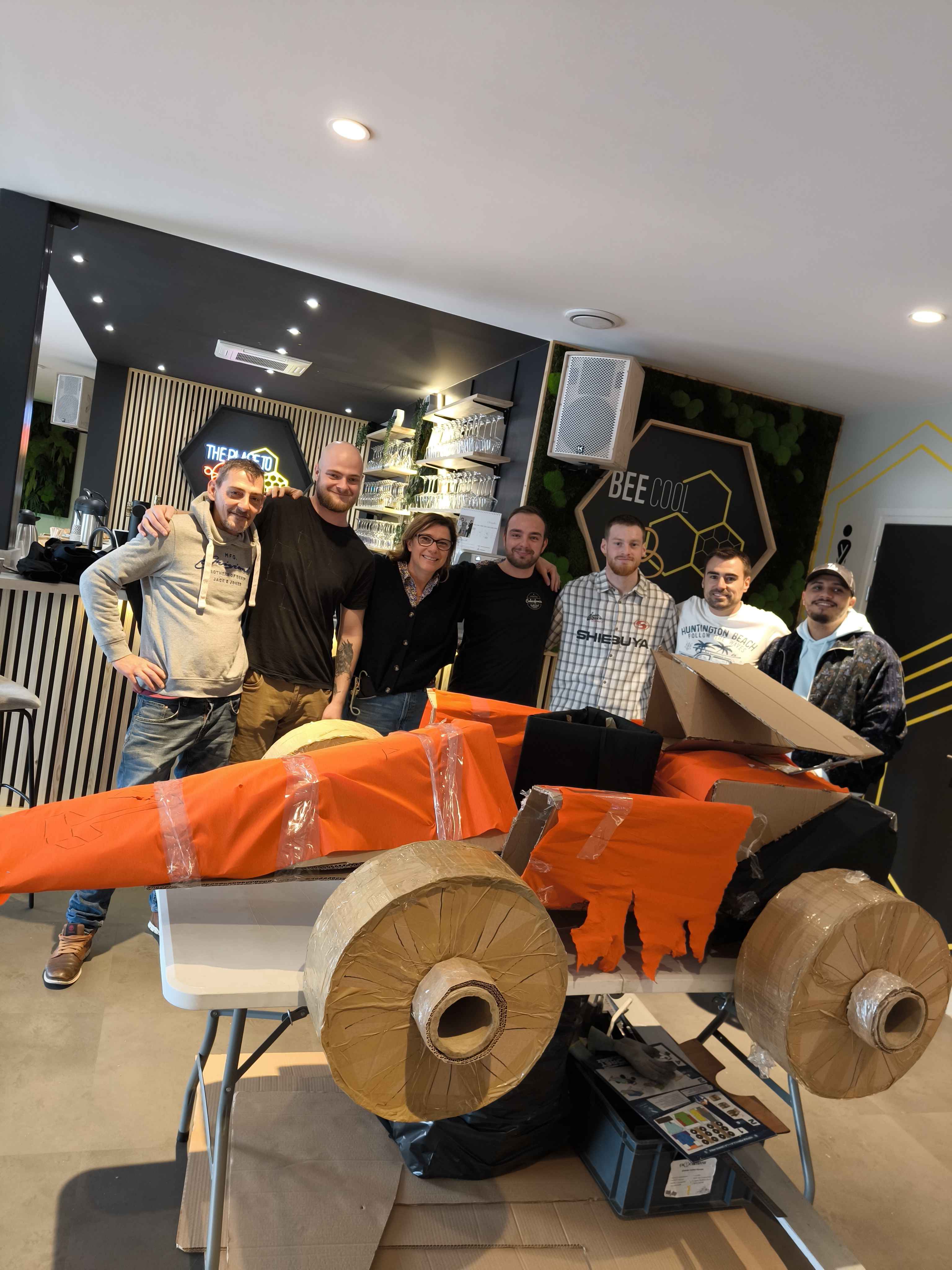 jeu tv calais the place to bee